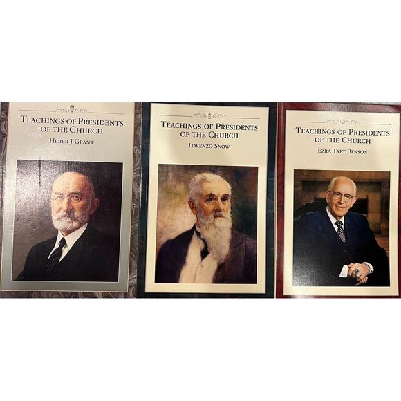 Teachings Of Presidents Of The Church Mixed Lot Of 12 Joseph Smith - Picture 4 of 10